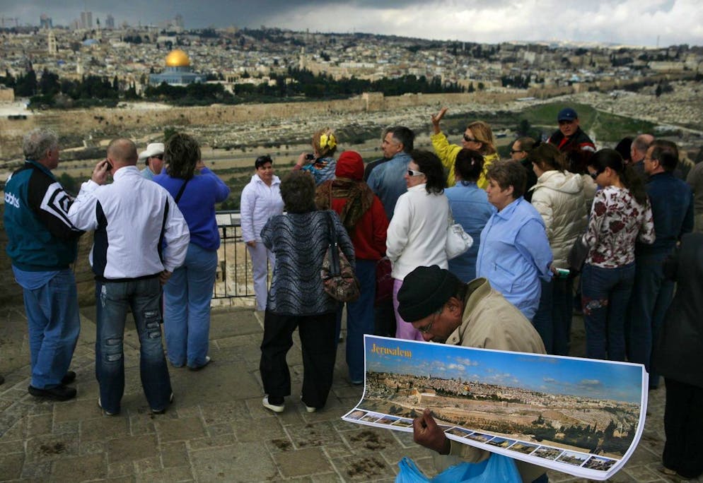 Le ministère du Tourisme a ainsi annoncé qu'à partir du 19 septembre, des groupes de touristes composés de cinq à trente personnes seraient à nouveau admis en Israël, hormis ceux venant des pays de sa «liste rouge». (archives)