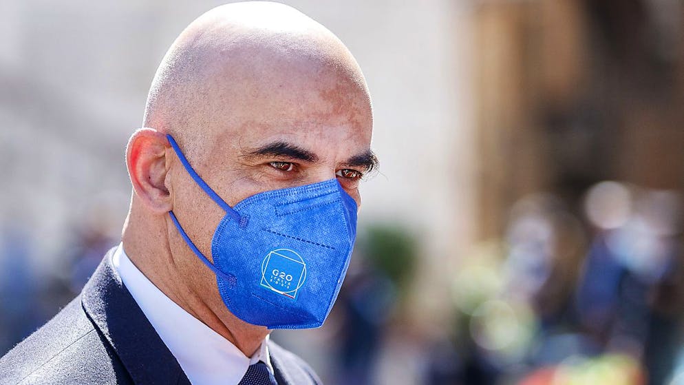 Il consigliere federale Alain Berset