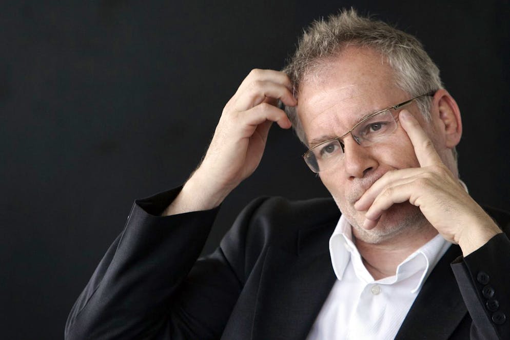 Thierry Fremaux lors d'une interview