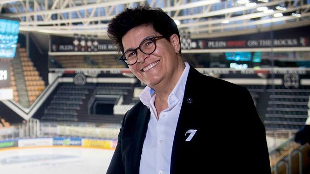 Vicky Mantegazza, un presidente che porta passione, spirito imprenditoriale, rispetto e identità ticinese all'interno del suo club.