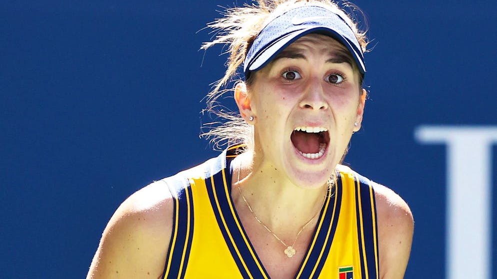 (Zu) früher Abschied: Belinda Bencic scheiterte zum dritten Mal seit den Olympischen Spielen in den Viertelfinals