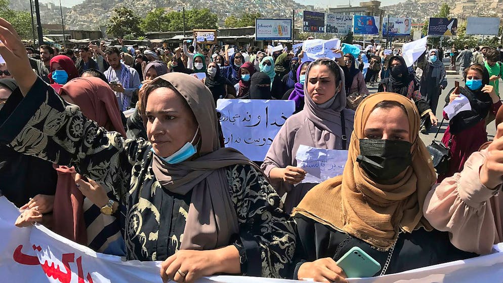 Frauen in Afghanistan erwartet eine ungewisse Zukunft.