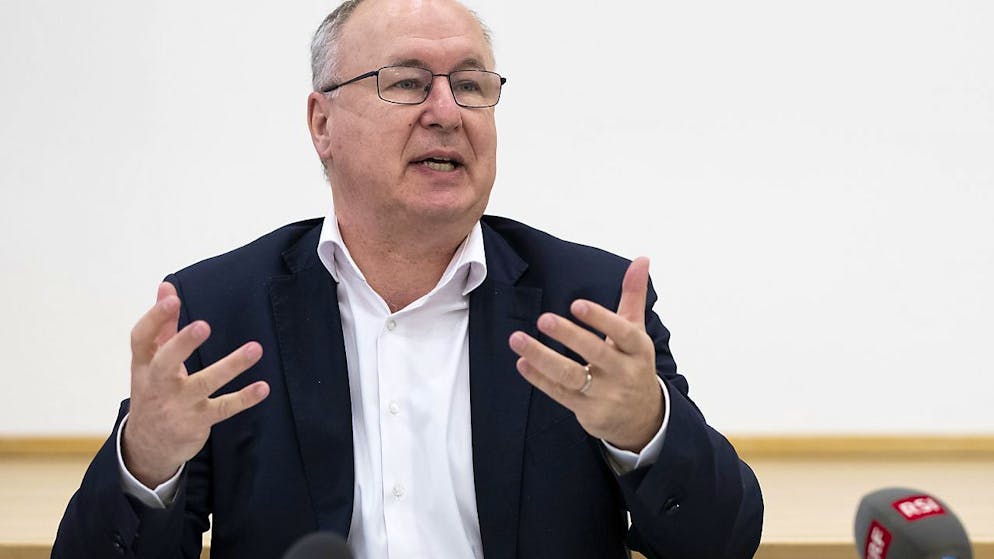 "L'immense majorité des travailleurs de Suisse n'a pas encore vu la couleur d'une reconnaissance salariale pour leurs efforts", déplore Pierre-Yves Maillard (archives).