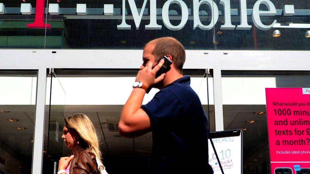 Deutsche Telekom détenait 75% de T-Mobile Netherlands et le groupe suédois Tele2, 25% du capital, alors que le géant allemand évoquait une cession depuis 2015 (archives).