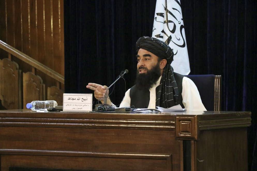 Martedì il portavoce dei talebani Sabihullah Mujahid ha letto l'elenco dei membri del governo.