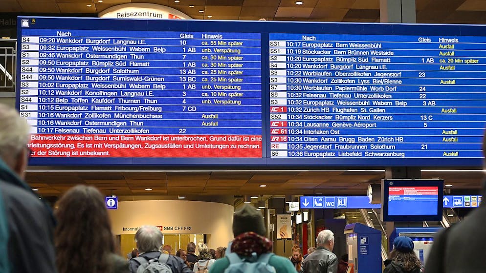 Dallo scorso 1. gennaio sono stati circa 74'000 i franchi indennizzati dalle aziende di trasporto pubblico per ritardi superiori a un'ora (foto d'archivio)