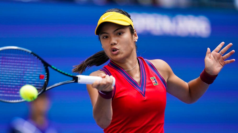 Emma Raducanu, 18 anni, darà del filo da torcere alla campionessa olimpica in carica Belinda Bencic.