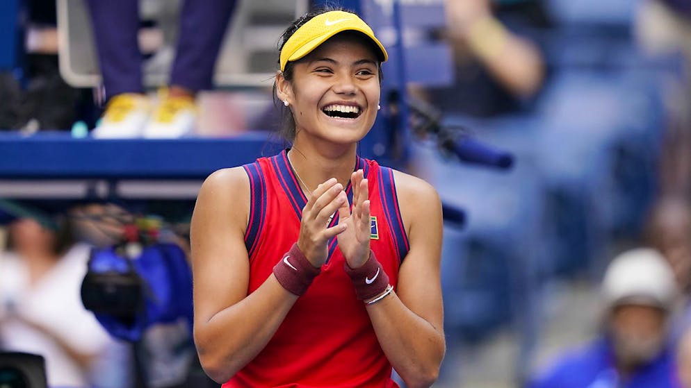 Emma raducanu profil