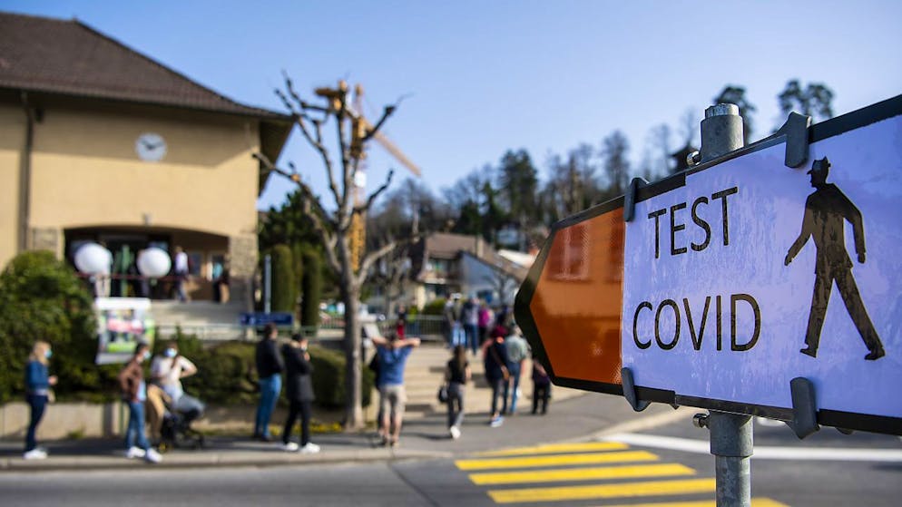 La Suisse compte jeudi 3114 nouveaux cas de coronavirus (archives).