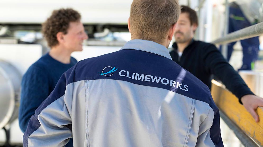 La start-up ha avviato un impianto per catturare il CO2 nell'aria e pietrificarlo nella roccia