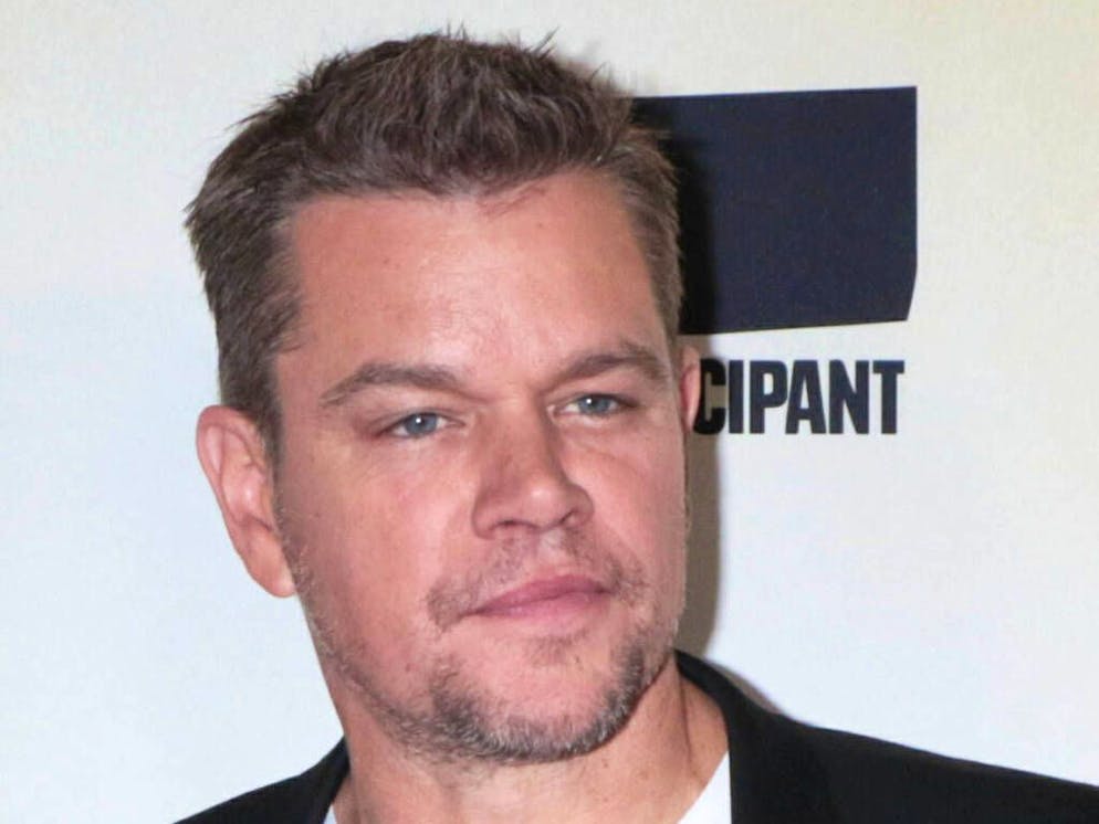 Matt Damon