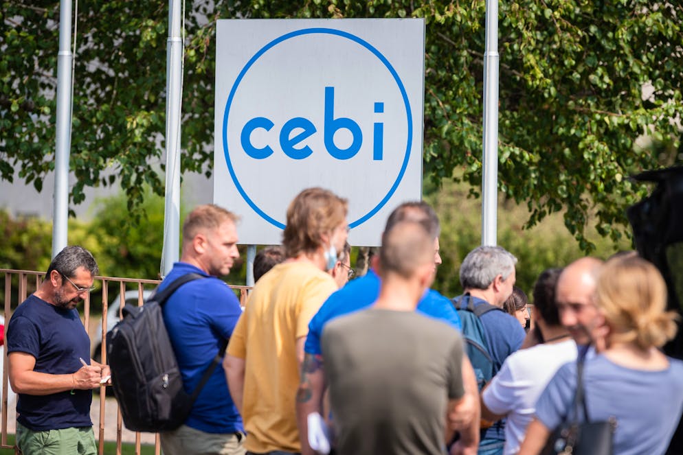 Azioni sindacali giovedì davanti alla Cebi di Stabio
