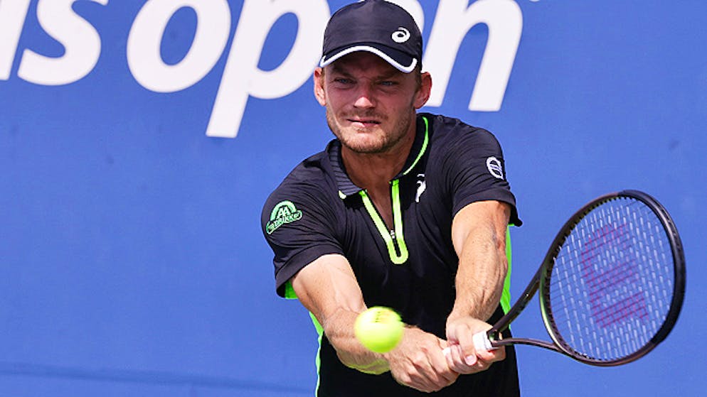 David Goffin a annoncé mettre un terme à sa saison.