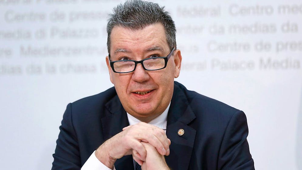 André Duvillard, delegato della Rete integrata Svizzera per la sicurezza (foto d'archivio)