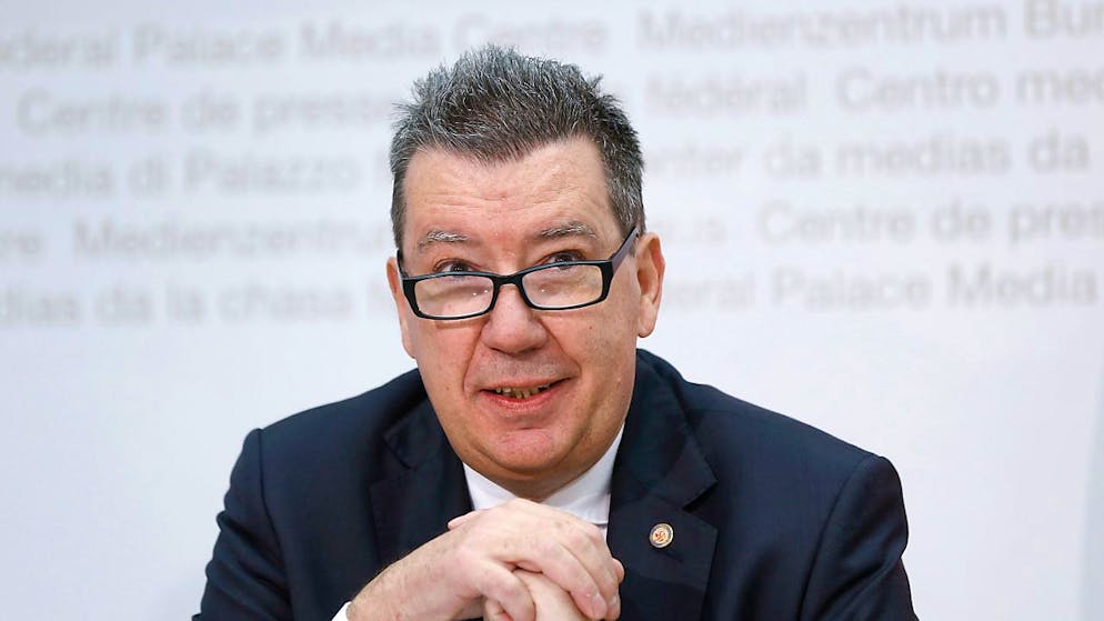 André Duvillard est le délégué du Réseau national de sécurité (archives).