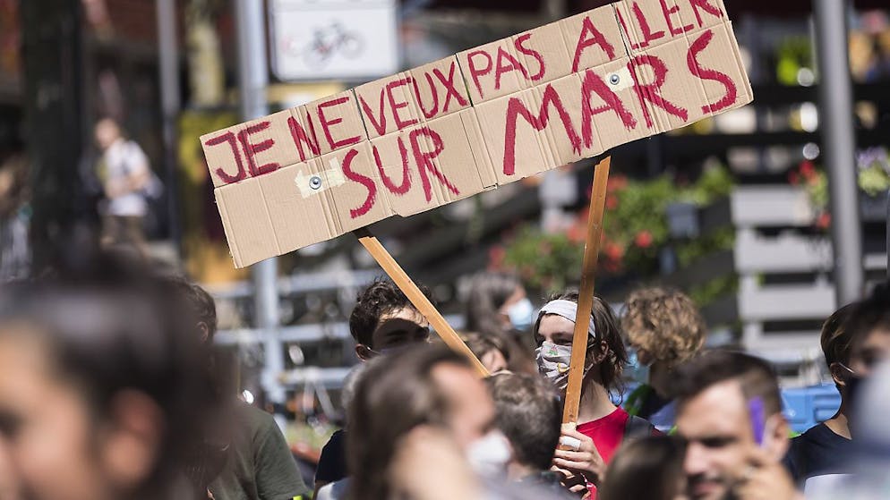 Fribourg consacrera 21 millions de francs à la mise en œuvre de son plan climat cantonal entre 2022 et 2026, afin de contribuer à lutter contre les effets du réchauffement climatique (archives).