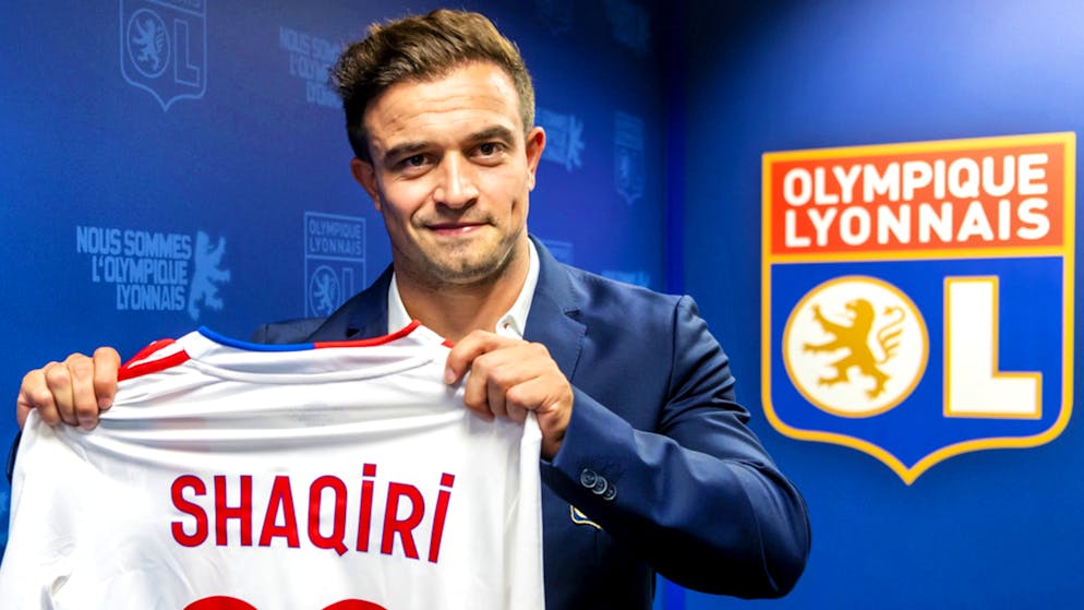 Xherdan Shaqiri devrait faire ses débuts sous le maillot lyonnais ce week-end.