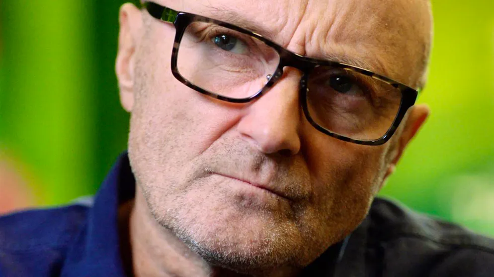Er schafft's nicht mehr an die Drums. Phil Collins redet offen über seine angeschlagene Gesundheit