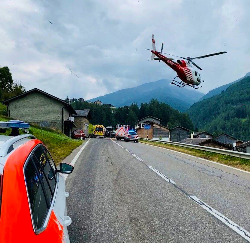 Police accident