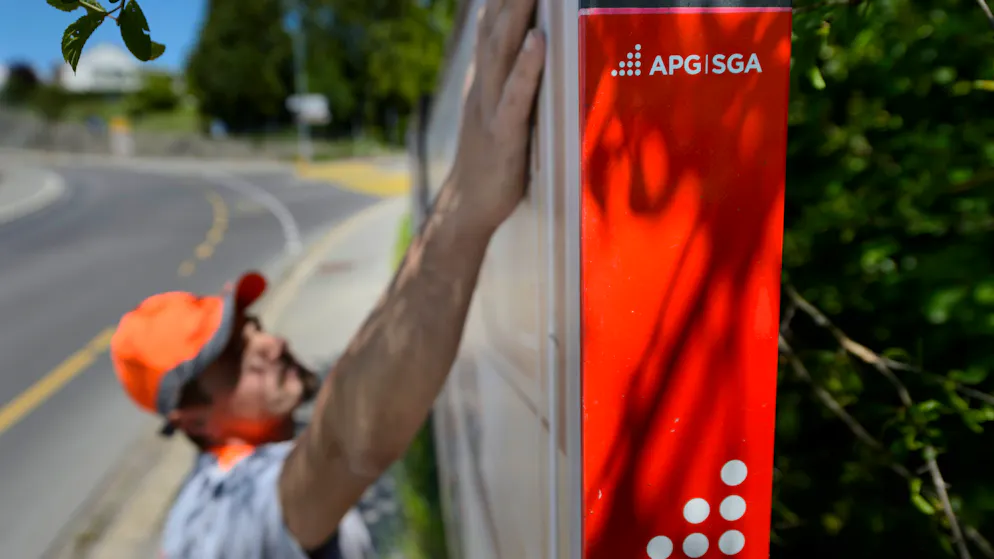 Zombie-Plakat gegen «Ehe für alle». «Für die politische Werbung gelten maximale Freiheiten»