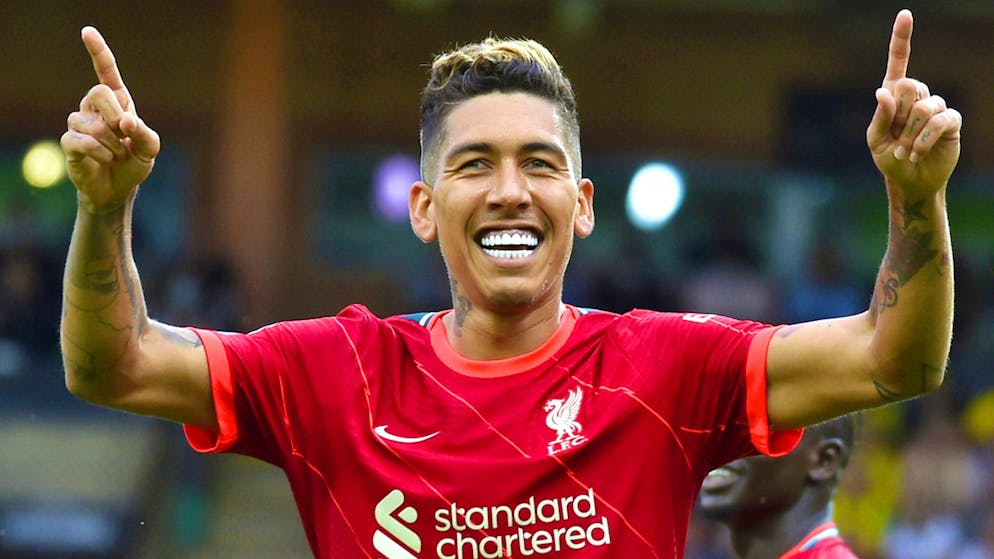 Liverpool pourra compter sur Roberto Firmino ce week-end.
