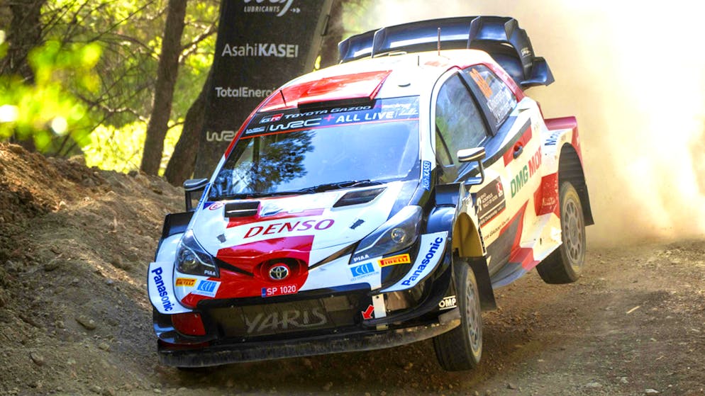 Le Finlandais Kalle Rovanperä a remporté dimanche le Rallye de l'Acropole.