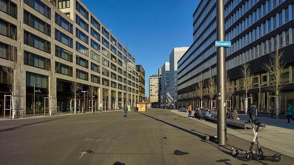 Lors de la période sous revue, le statisticiens fédéraux ont dénombré 71'365 logements vacants, en recul de 9,5% en rythme annuel. Ce total représente 1,54% du parc immobilier suisse, un taux en recul de 0,18 point de pourcentage par rapport à juin 2020 (archives).