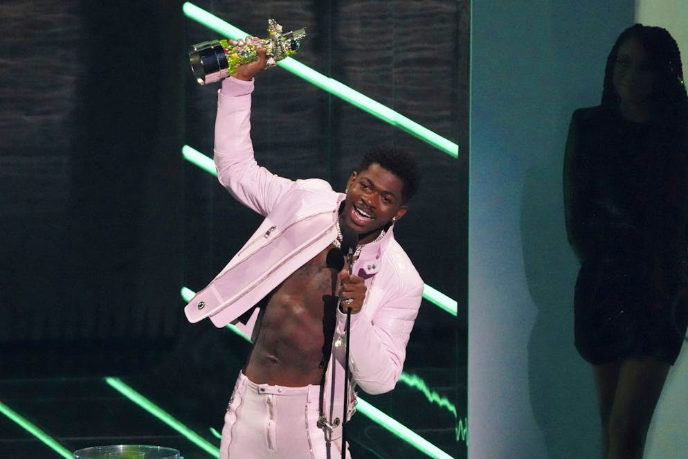 Lil Nas X a remporté le prix le plus important de la soirée, celui de la vidéo de l'année, pour «Montero (Call Me by Your Name)».