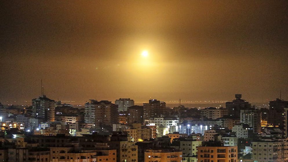 Il sistema Iron Dome ha intercettato i razzi.