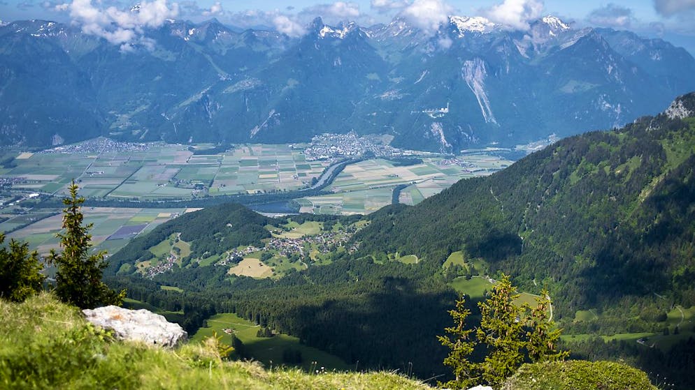 Le projet Chablais Agglo, quatrième génération, est porté du côté vaudois par Aigle, Bex et Ollon et du côté valaisan par Collombey-Muraz, Monthey et Massongex (archives).