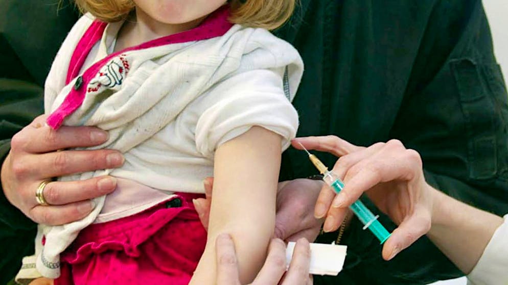 La pandémie de coronavirus a eu un impact sur le taux de vaccination des enfants (archives).