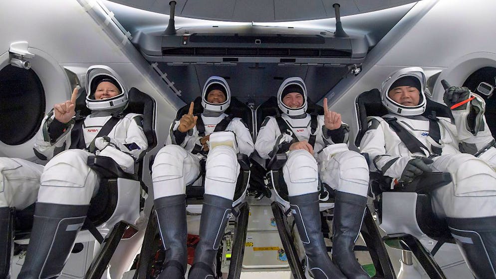 La prossima volta non saranno astronauti.