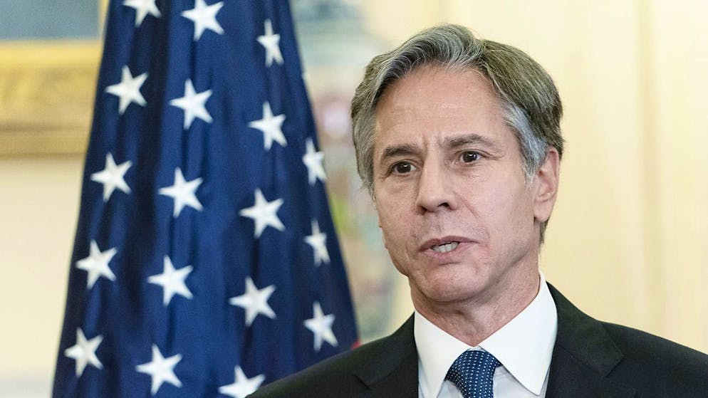 Il segretario di stato Usa Antony Blinken (foto d'archivio)
