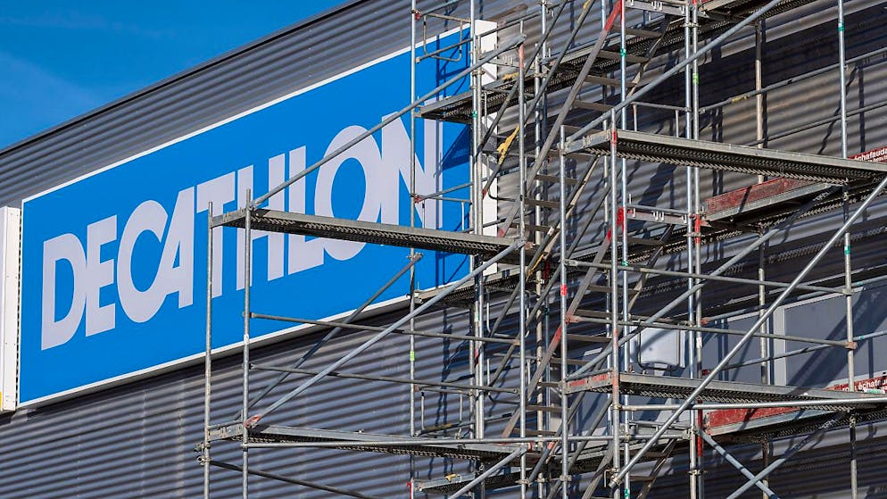 Der Sportartikelverkäufer Decathlon baut weiter aus: In Genf werden zwei neue Filialen gebaut. (Symbolbild)