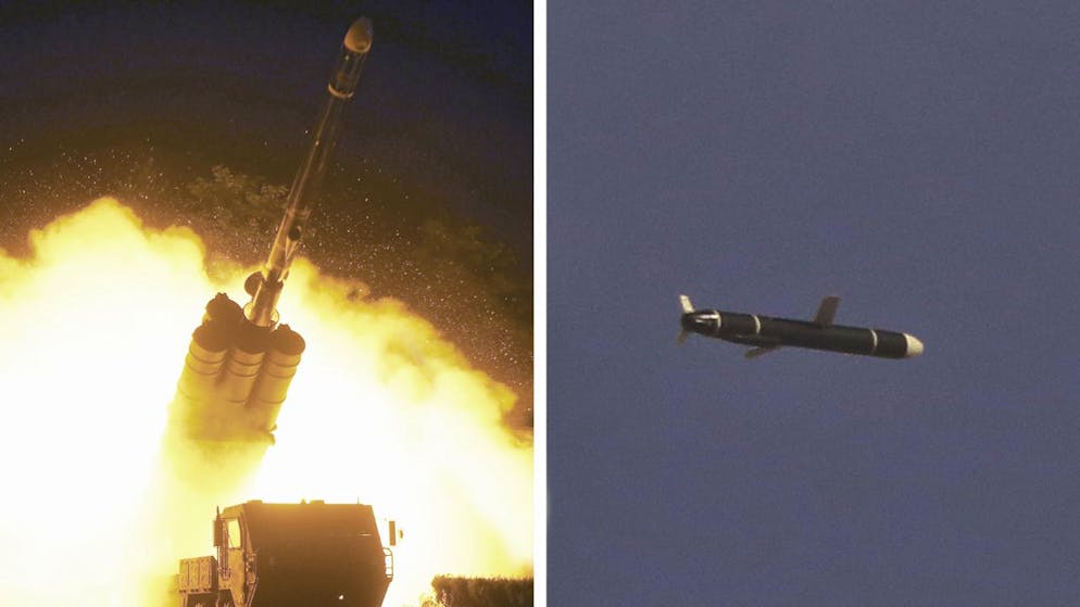Tel qu'il est décrit, ce nouveau missile nord-coréen "représente une menace considérable", s'inquiète Park Won-gon, spécialiste de la Corée du Nord.