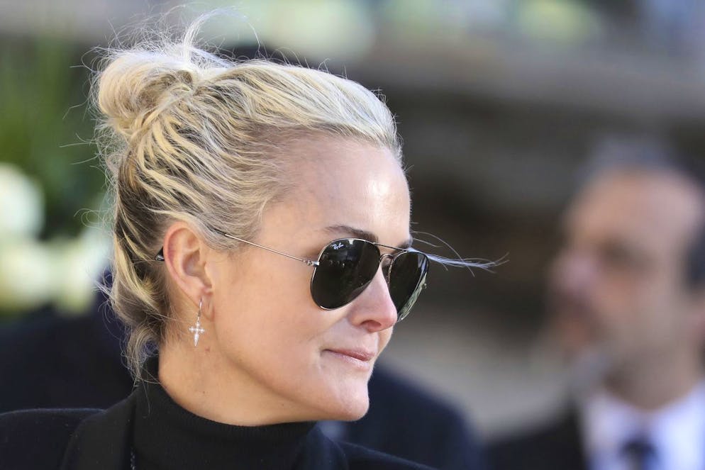 Laeticia Hallyday se sent attristée par cette situation.