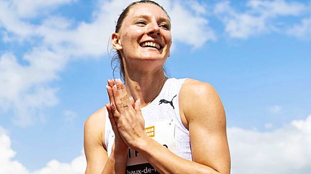 Ajla Del Ponte a Bellinzona. «Quest'anno ho imparato che non bisogna porsi limiti»