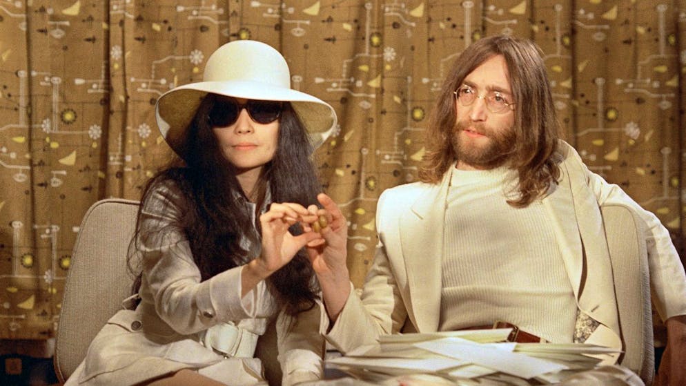 Le chanteur des Beatles et sa femme Yoko Ono étaient venus passer une partie de l'hiver 1969-1970 dans un coin perdu sur la côte ouest du Danemark.