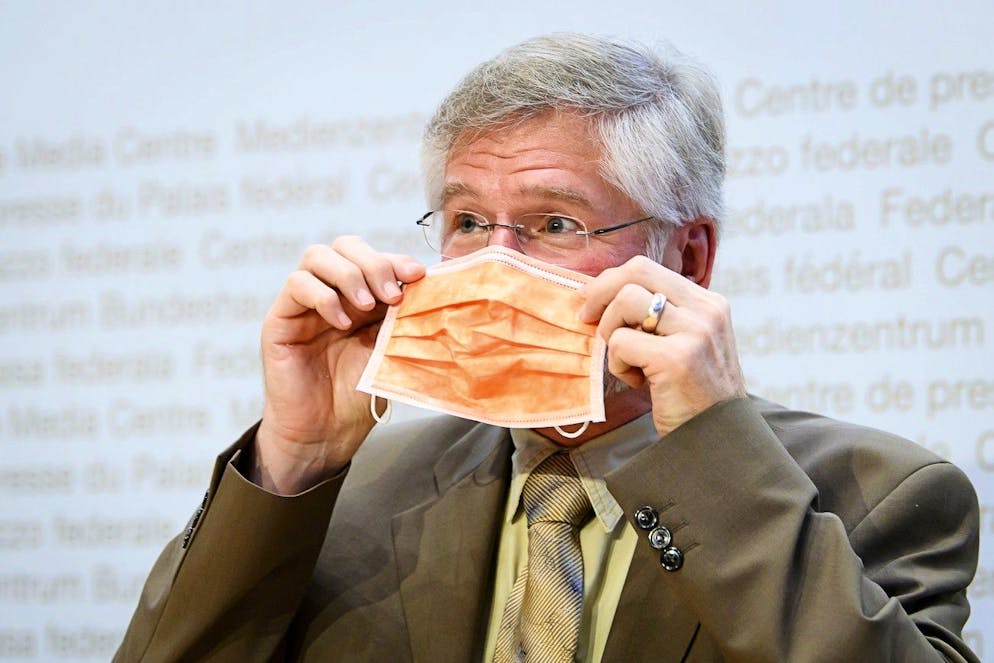 Rudolf Hauri est le président de l'Association des médecins cantonaux de Suisse.