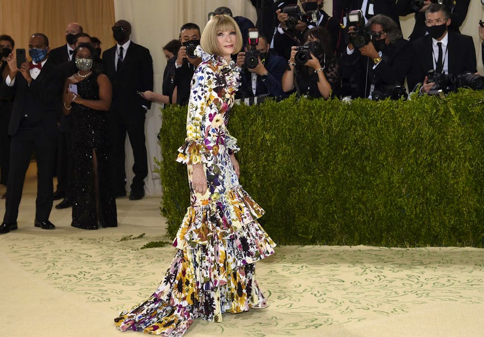 Anna Wintour attends The Metropolitan Museum of Art's Costume Institute benefit gala celebrating the opening of the 