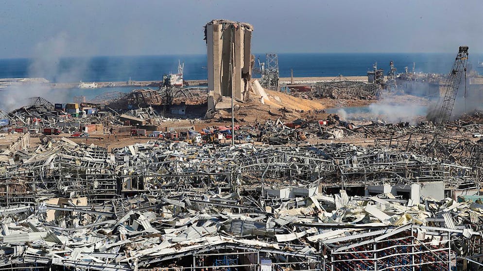 L'esplosione di un anno fa ha fatto più di 200 morti (foto d'archivio)