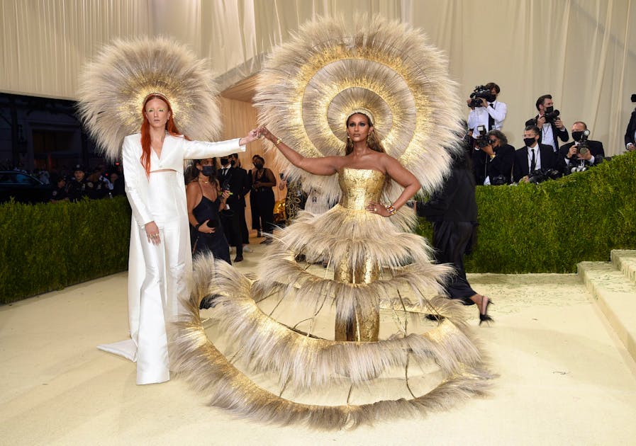 Stars celebrate US fashion at the Met Gala in New York