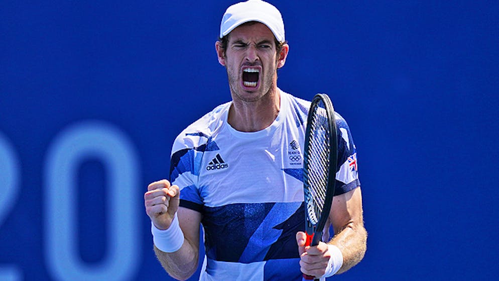Andy Murray est en Bretagne en toute humilité.