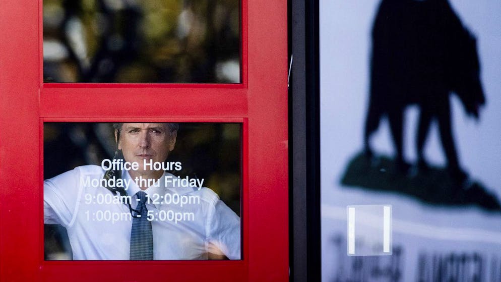 Gouverneurs-Wahl in Kalifornien. Die Republikaner hatten keine Chance, aber die schlachten sie aus