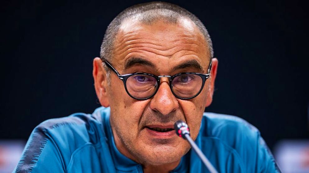 L'entraîneur de la Lazio Rome Maurizio Sarri a écopé de deux matches de suspension.