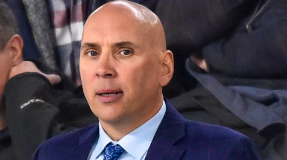 Il coach franco-canadese Sylvain Lefebvre