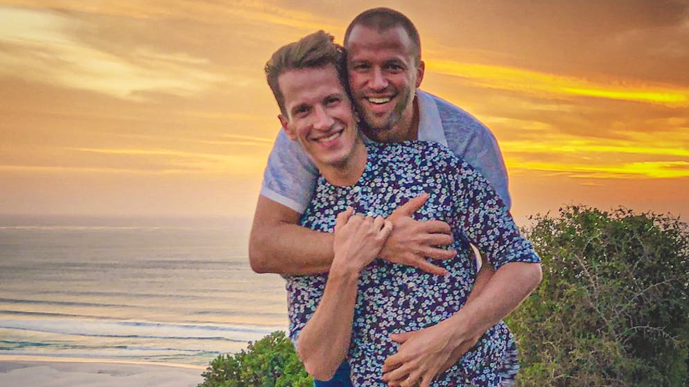 Komiker Jonny Fischer. «Mein Mann und ich beichten uns Seitensprünge – und lachen darüber»