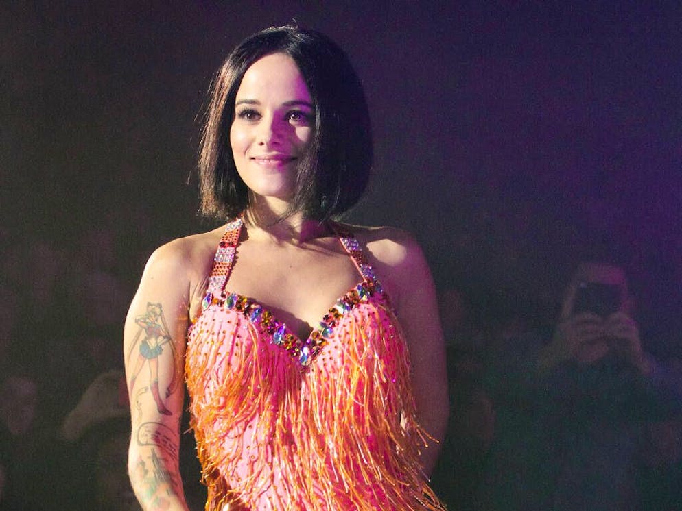 La fille d'Alizée a rendu un hommage poignant à son ami.