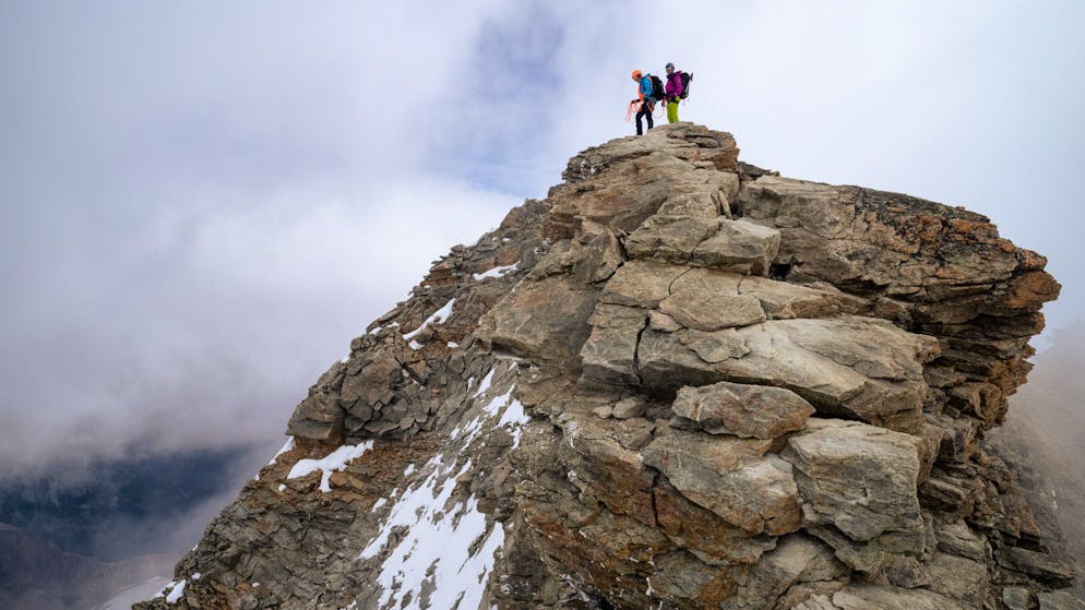 Frauen auf dem Gipfel. Sie gingen voran – dann dauerte es, bis es wieder voranging