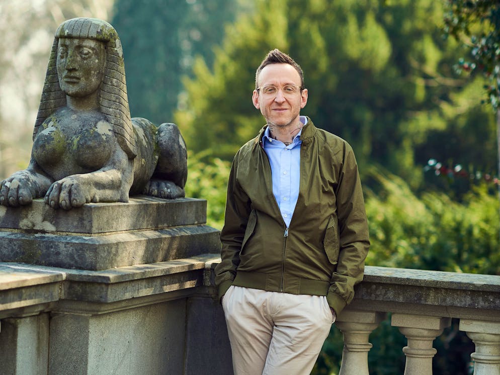 «Mein Sohn hat mir gesagt, ich mache als sein Papa einen super Job»: Thomas Meyer.